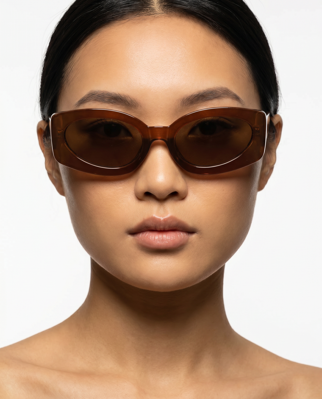 Sol Sunglasses in Amber
