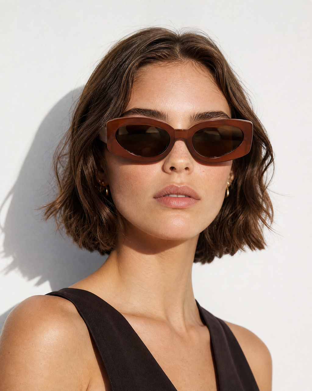 Sol Sunglasses in Amber