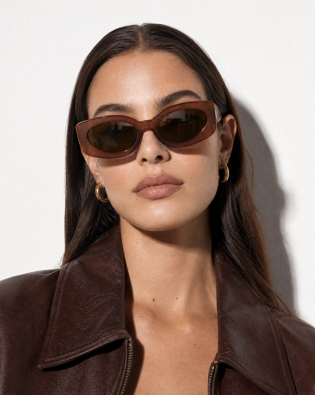 Sol Sunglasses in Amber