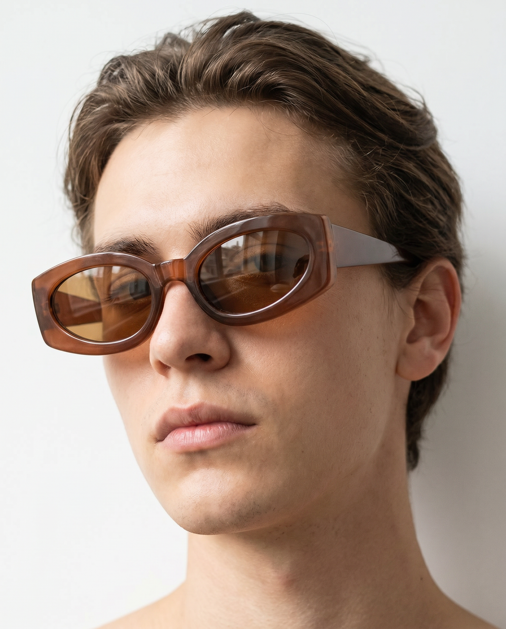 Sol Sunglasses in Amber
