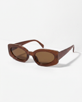 Sol Sunglasses in Amber