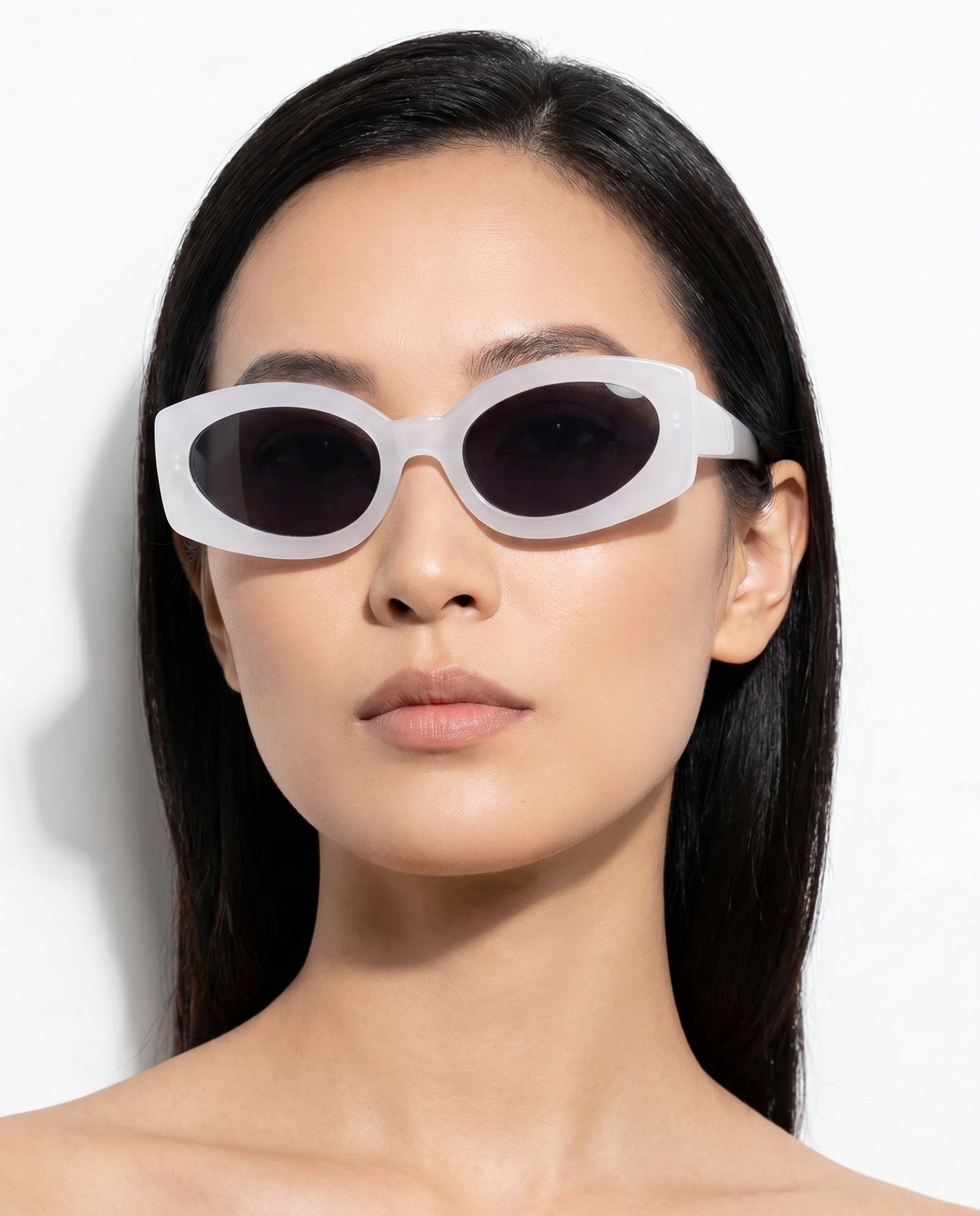Sol Sunglasses in Bone