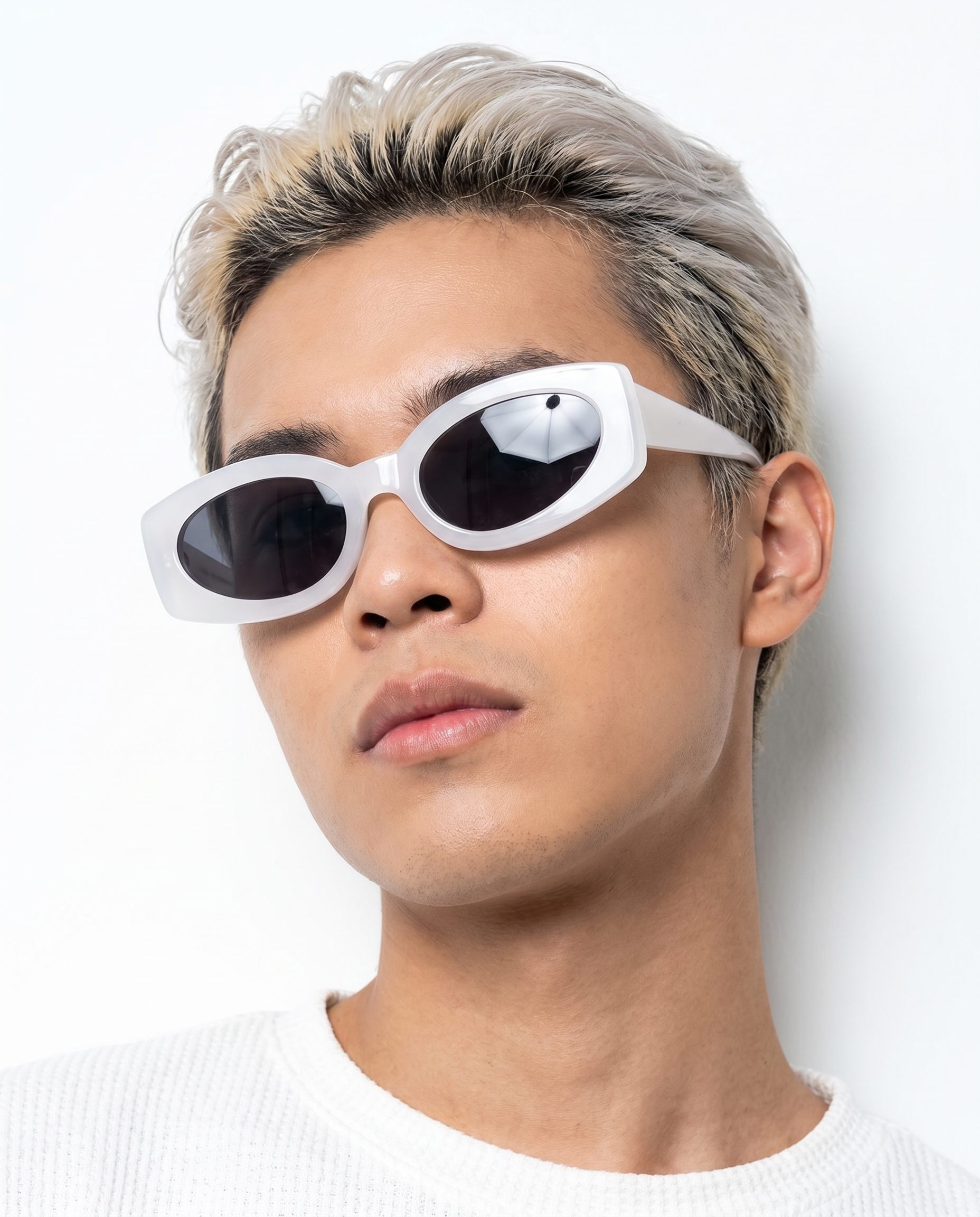 Sol Sunglasses in Bone