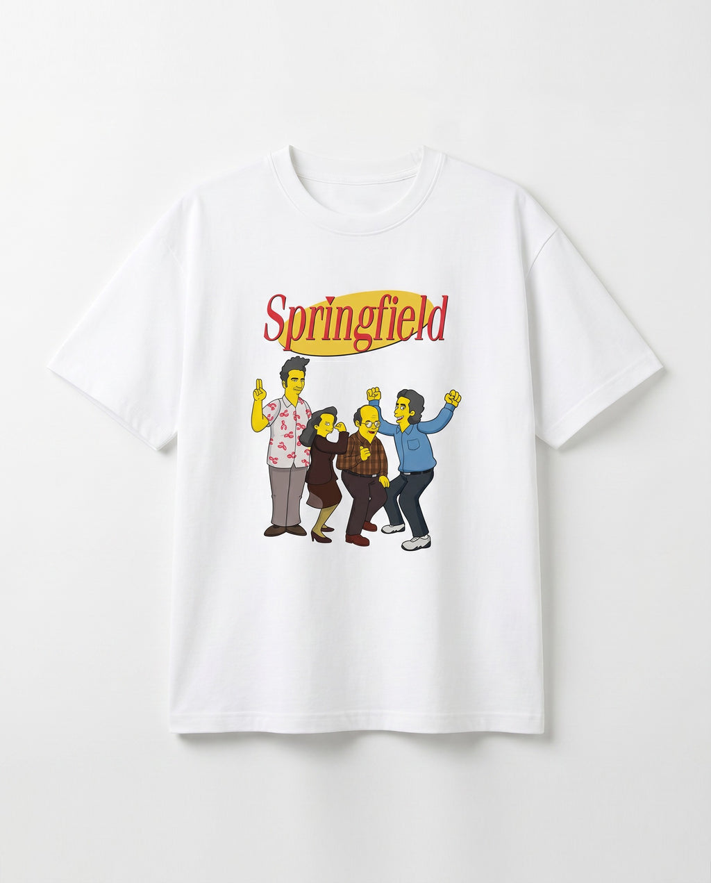 Springfield Tee - White Wall Product