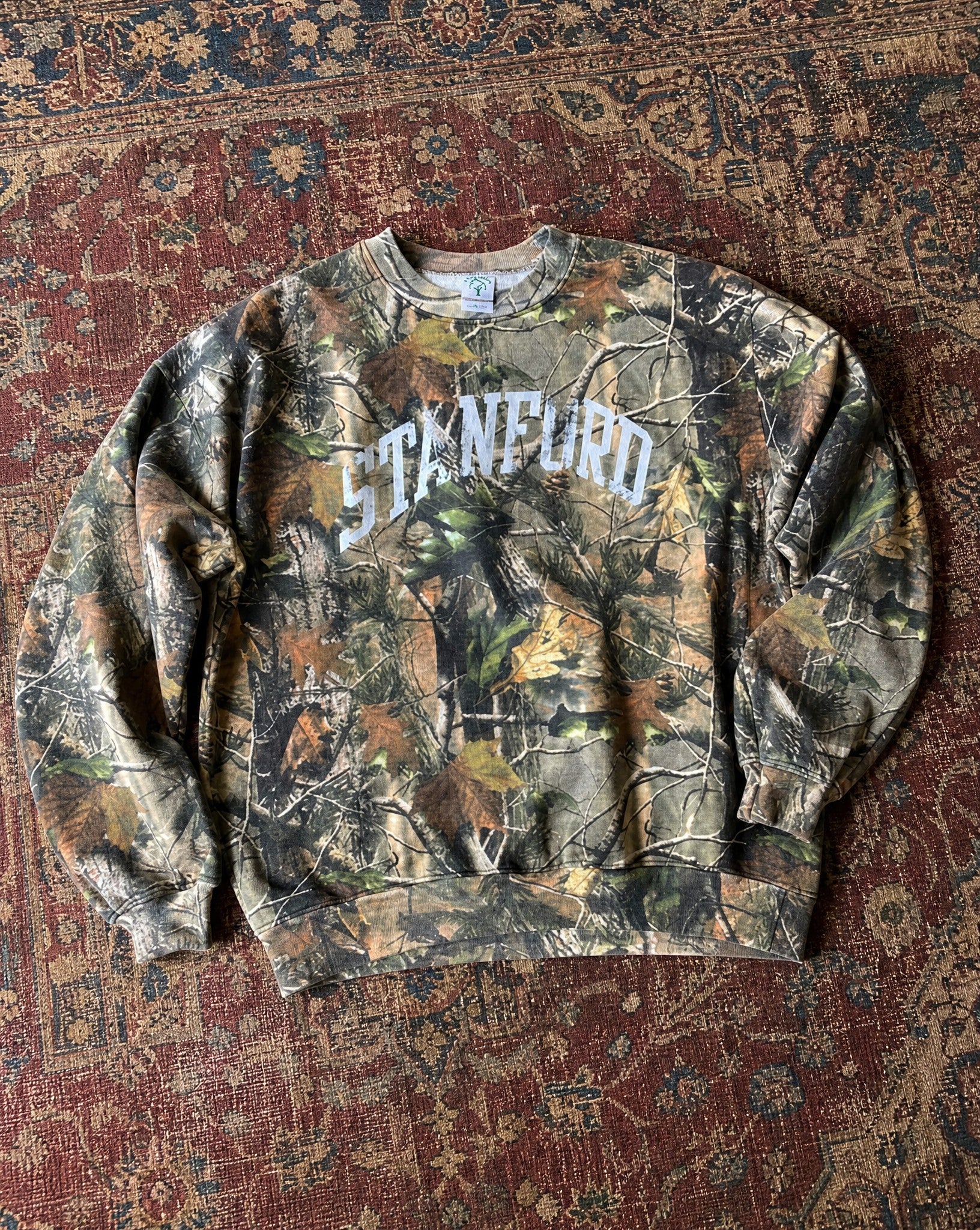 Stanford Real Tree Sweater - Creative Flat