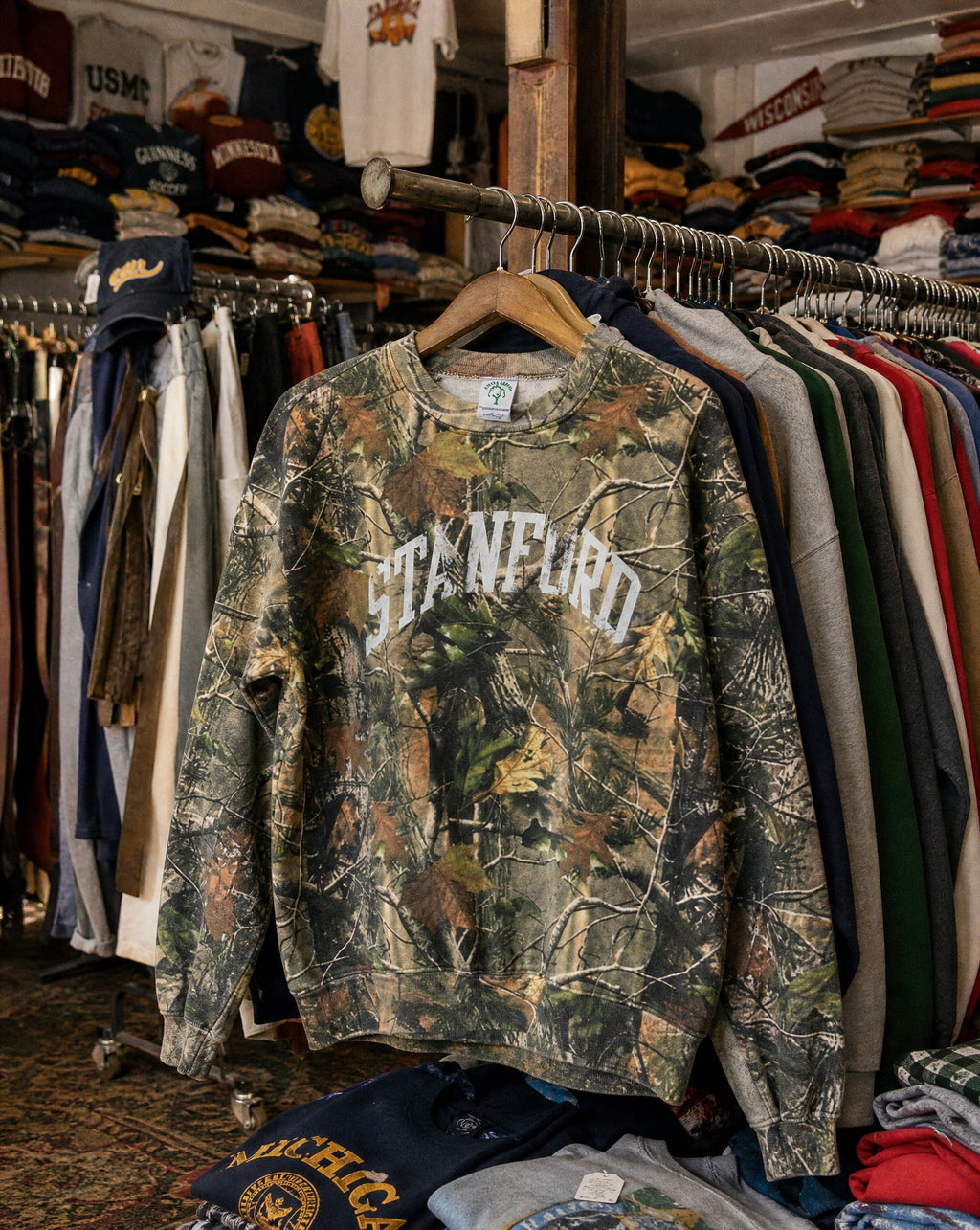 Stanford Real Tree Sweater - Creative Flat