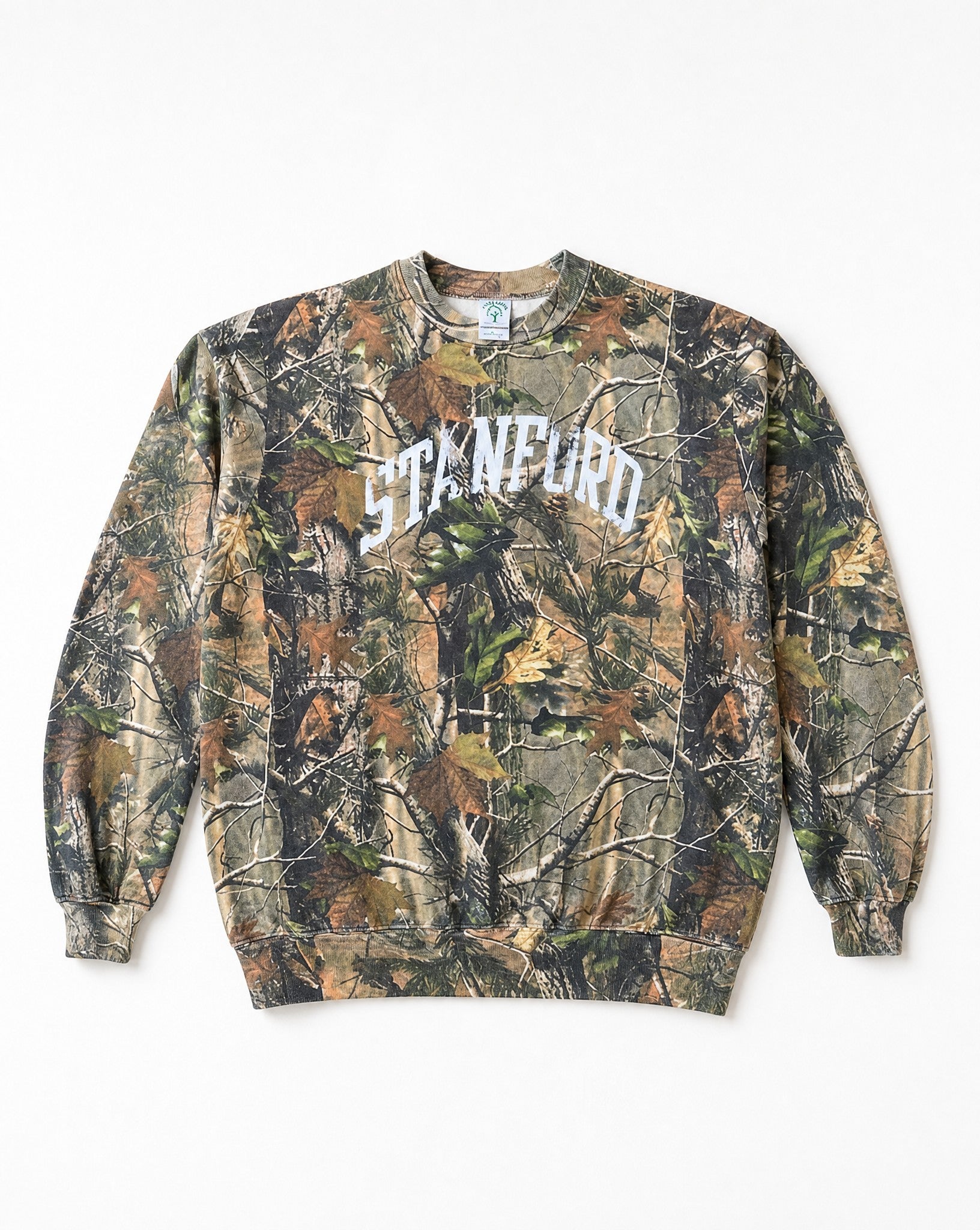 Stanford Real Tree Sweater - White Wall Product