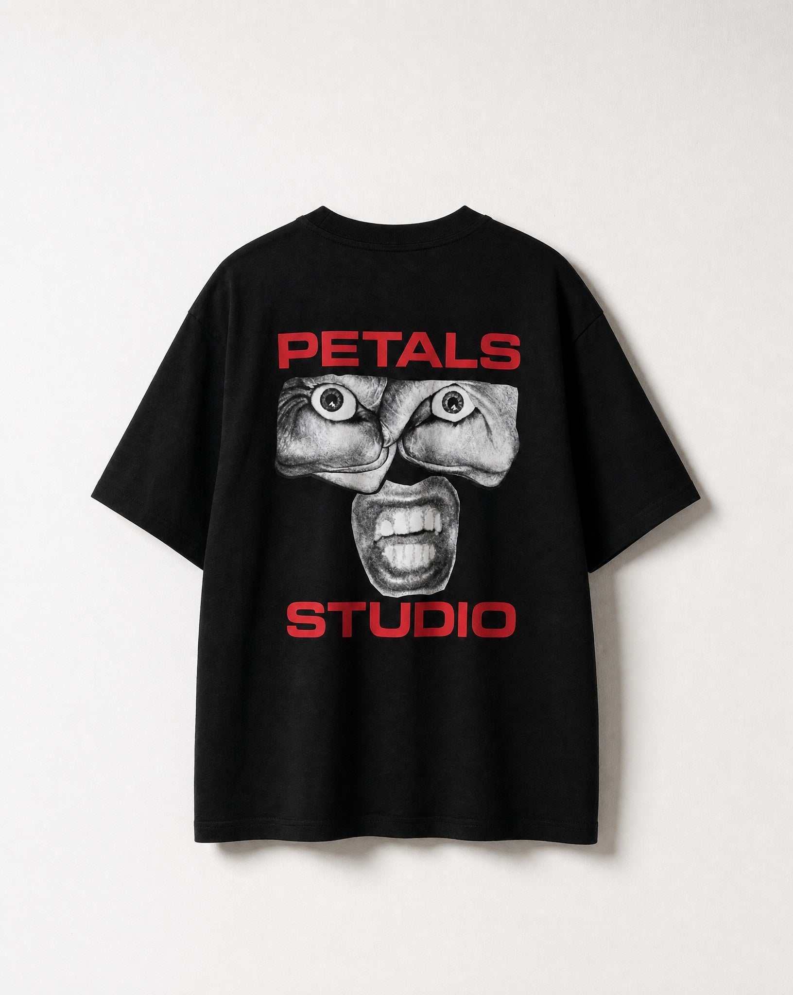Studio Sanity Tee in Black - White Wall Product