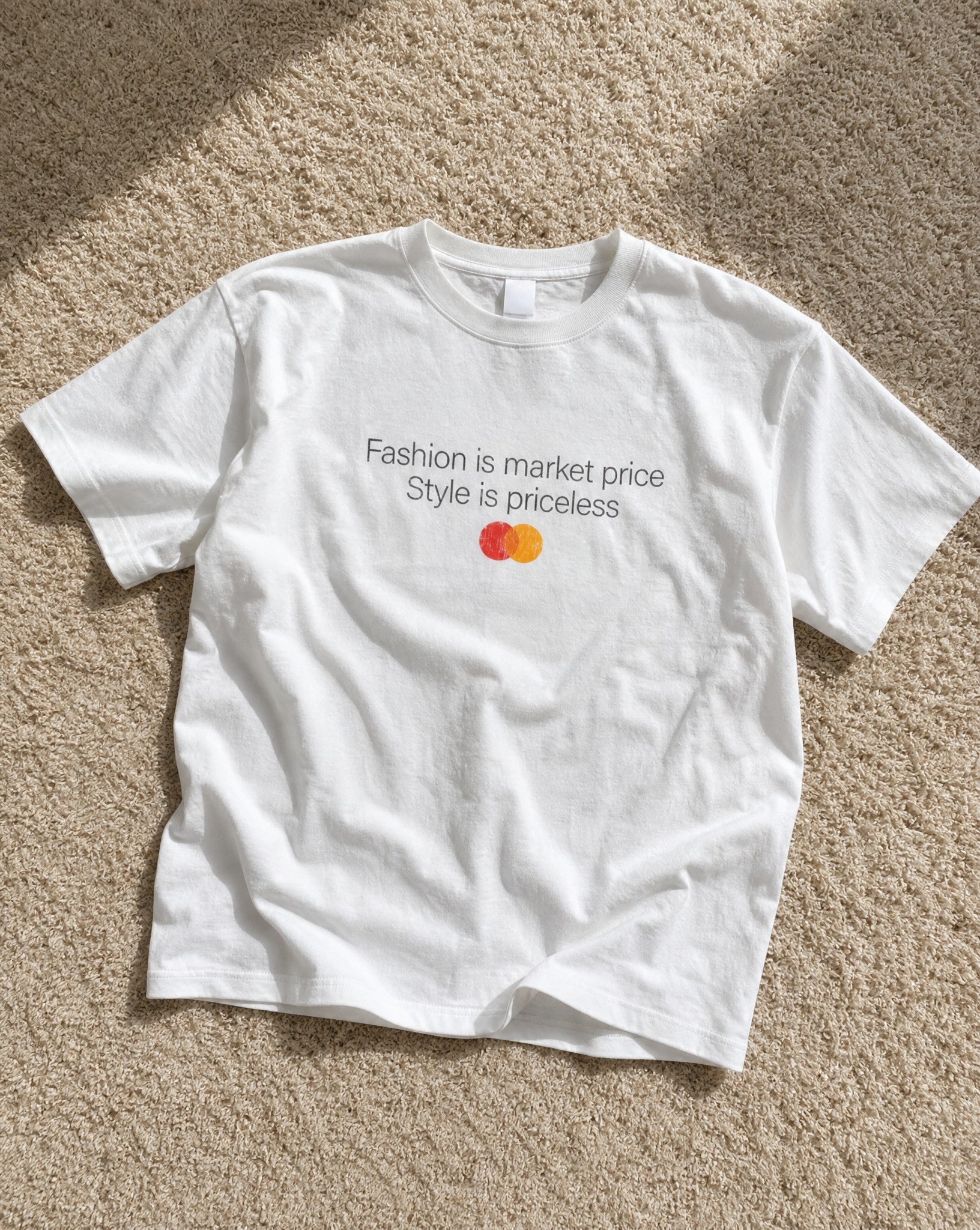 Style is Priceless Mastercard Tee - Creative Flat