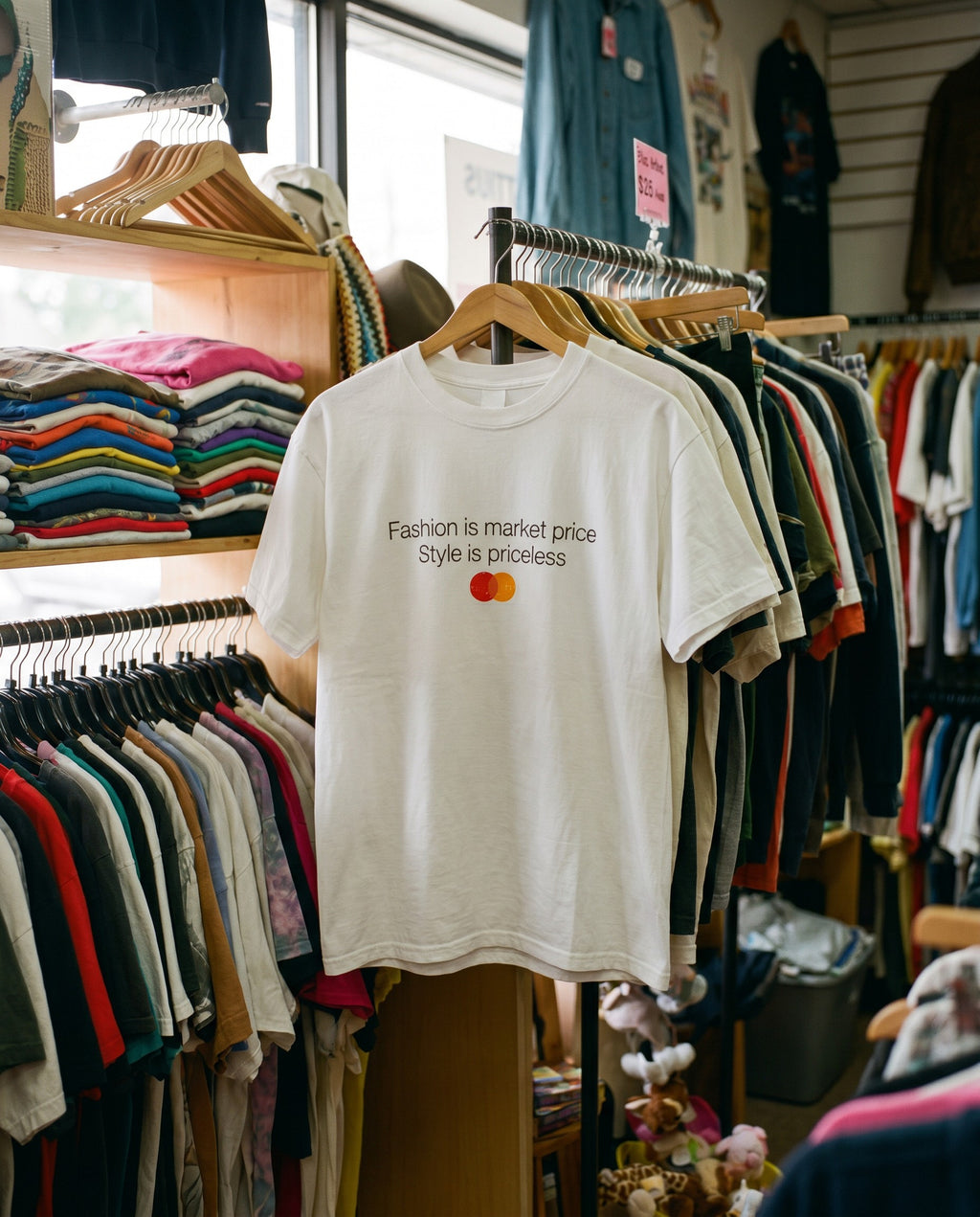 Style is Priceless Mastercard Tee - Creative Flat