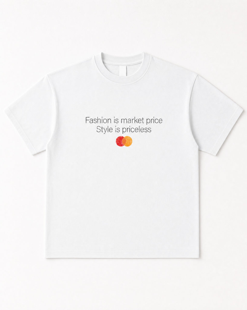 Style is Priceless Mastercard Tee - White Wall Product