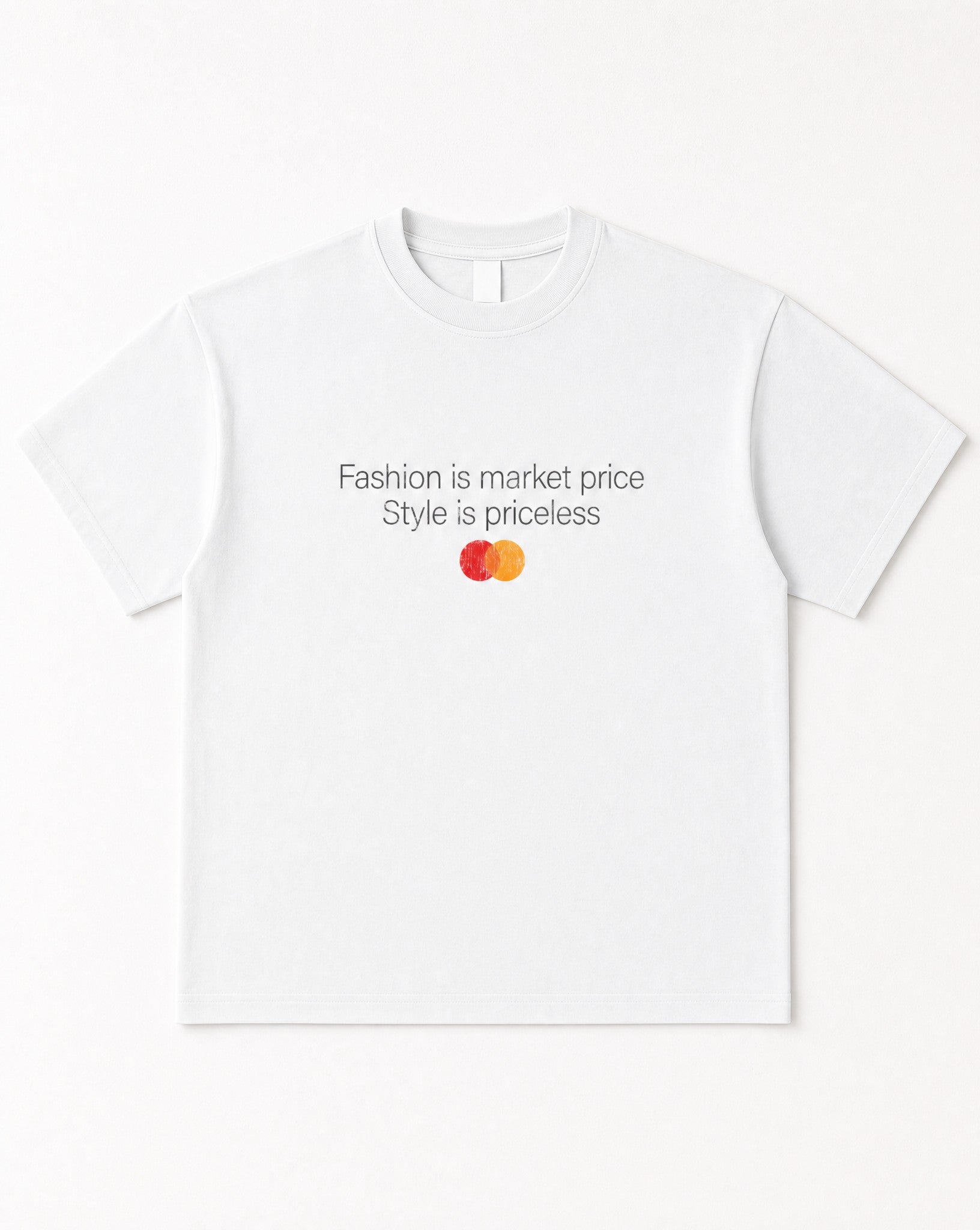 Style is Priceless Mastercard Tee - White Wall Product
