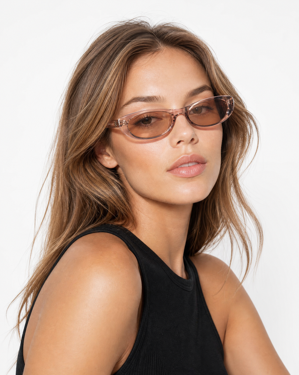 Svelte Sunglasses in Blush