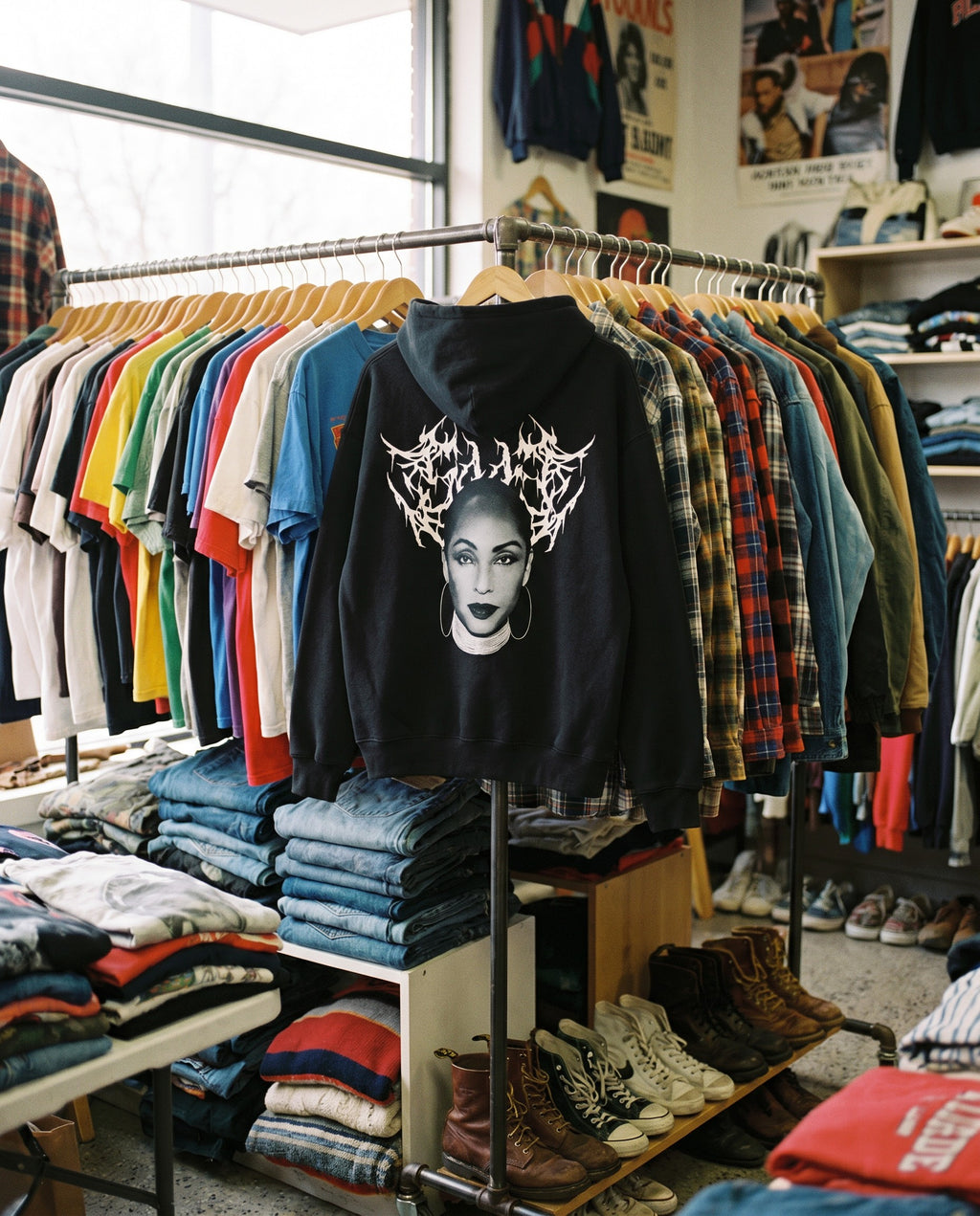 Sweetest Taboo Oversized Hoodie - Creative Flat