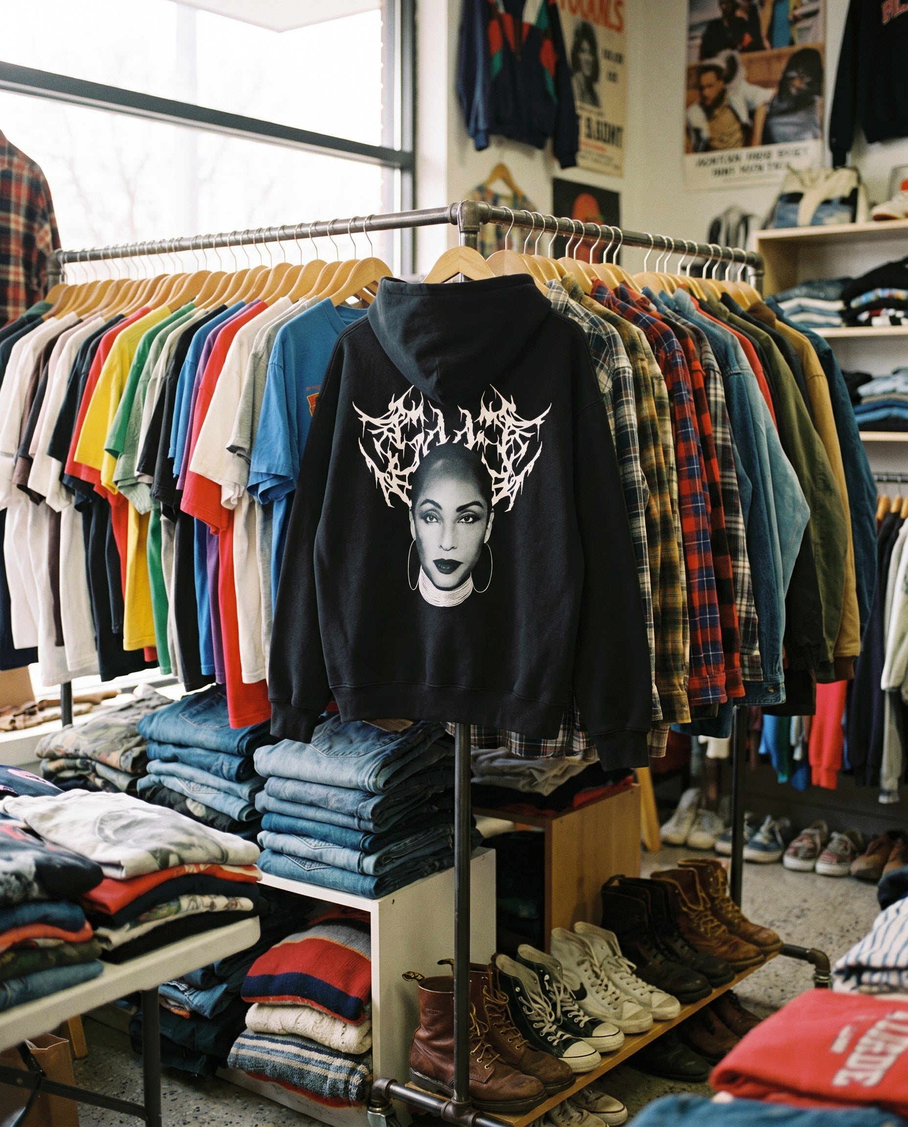 Sweetest Taboo Oversized Hoodie - Creative Flat