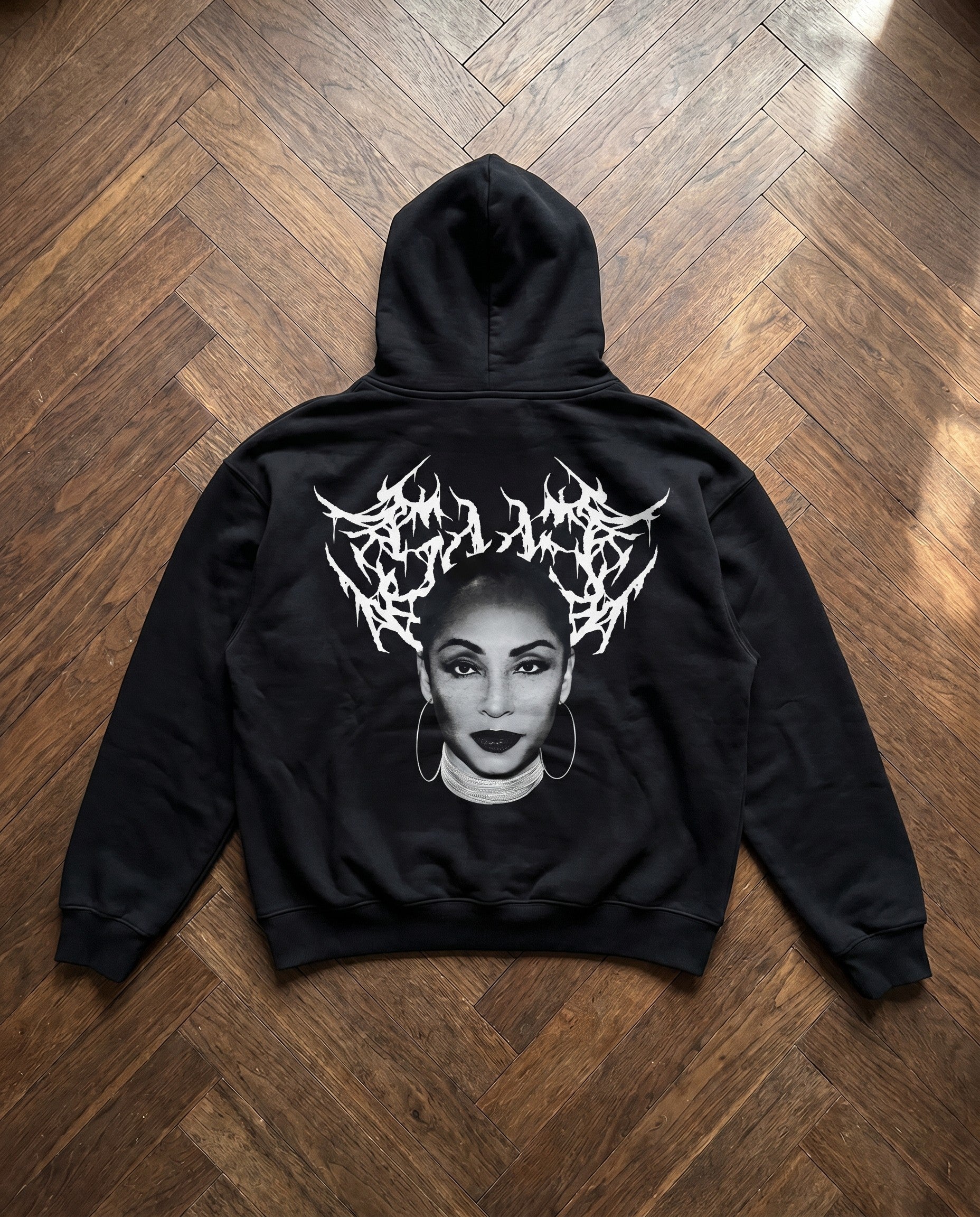 Sweetest Taboo Oversized Hoodie - Creative Flat