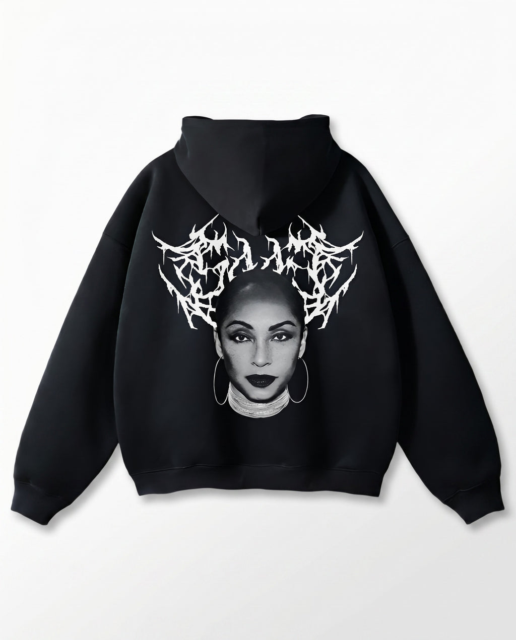 Sweetest Taboo Oversized Hoodie - White Wall Product
