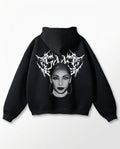 Sweetest Taboo Oversized Hoodie - White Wall Product
