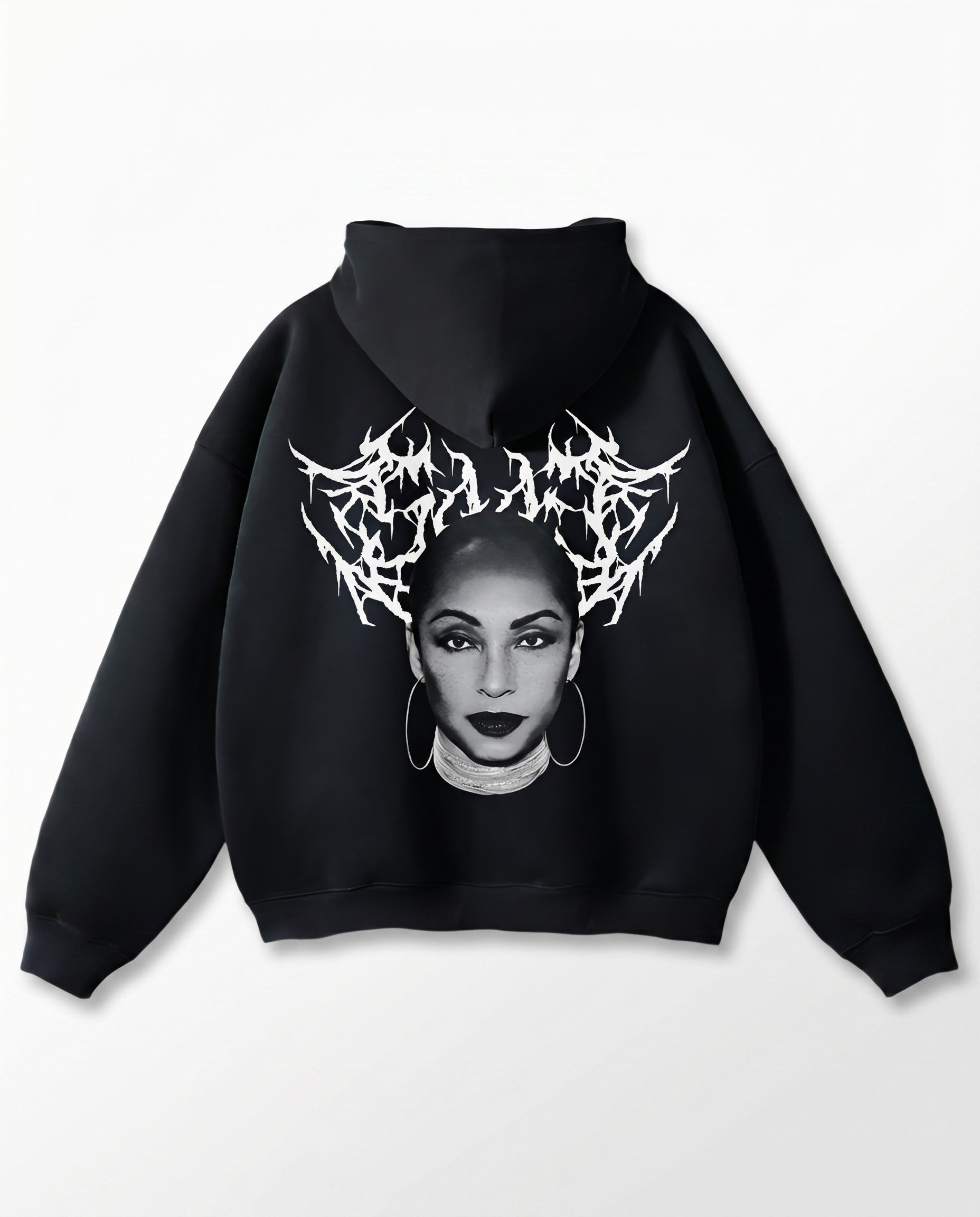 Sweetest Taboo Oversized Hoodie - White Wall Product
