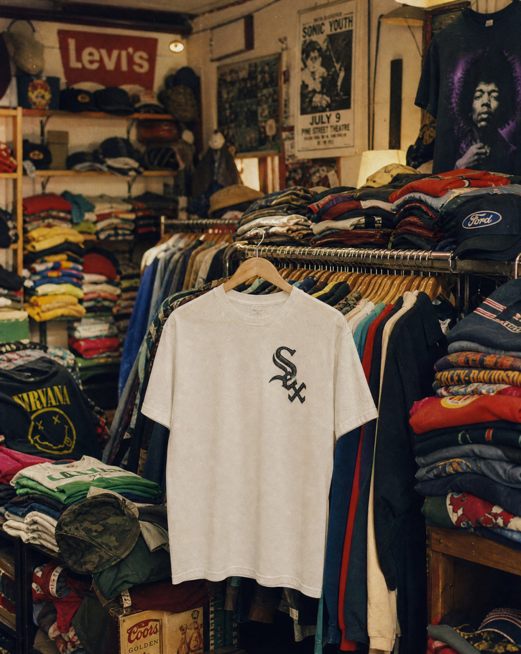 Sx Sells Tee - Creative Flat
