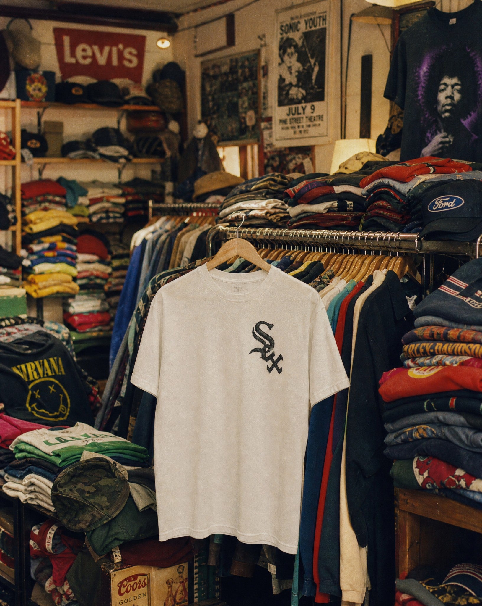 Sx Sells Tee - Creative Flat