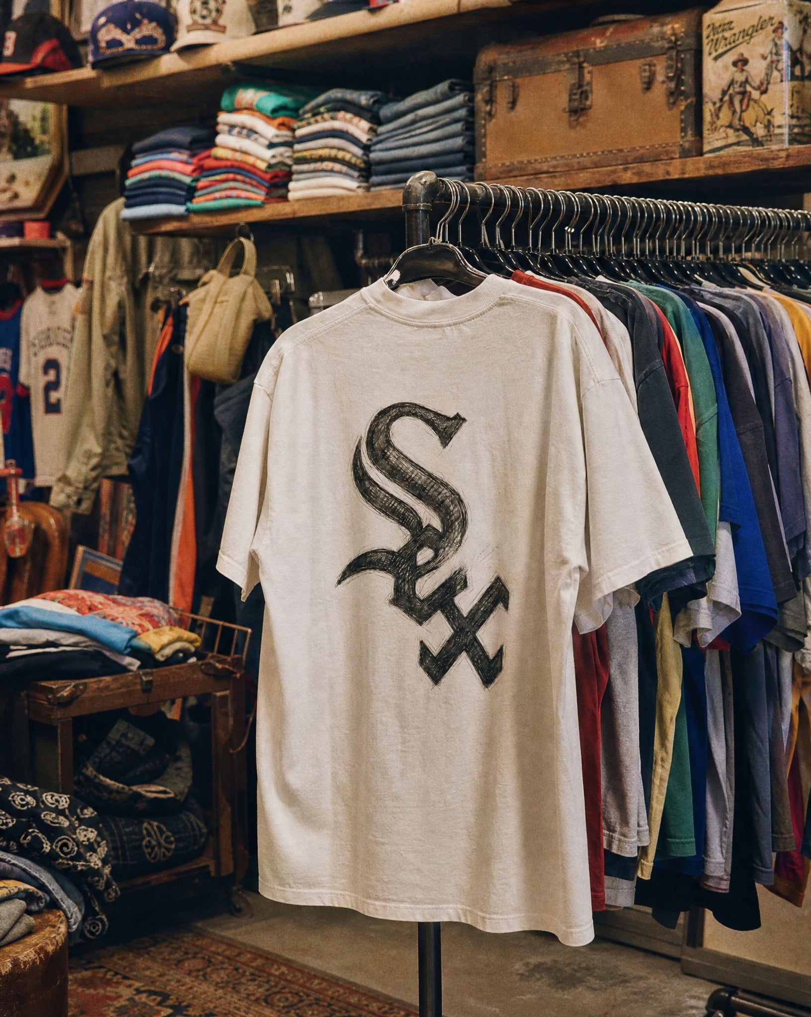 Sx Sells Tee - Creative Flat