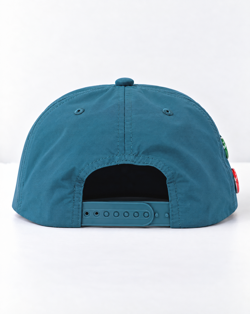 No Place Like SJ Nylon Hat in Teal