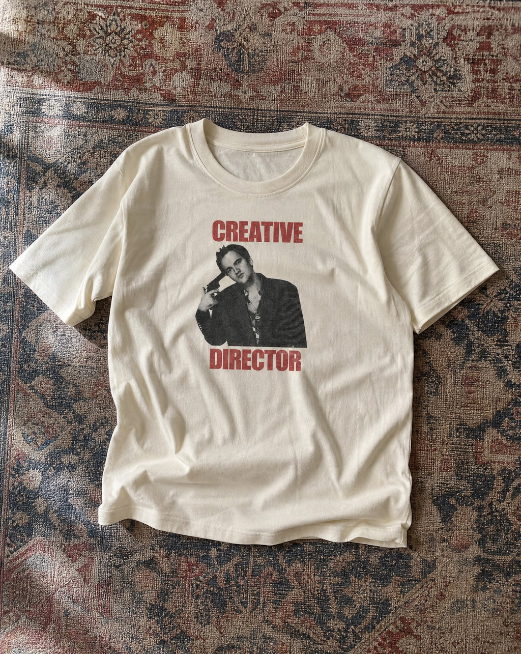 Tarantino CD Tee - Creative Flat