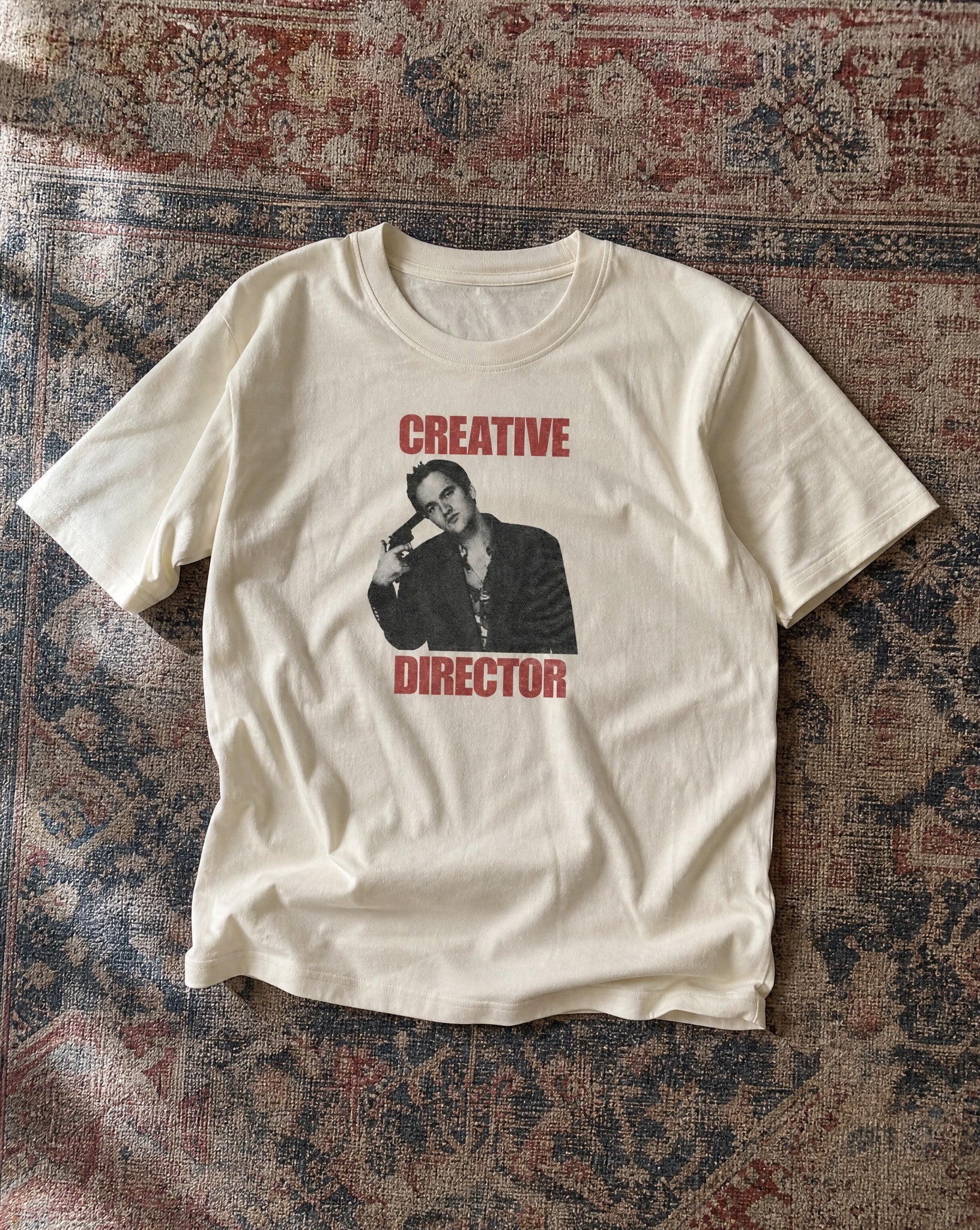 Tarantino CD Tee - Creative Flat