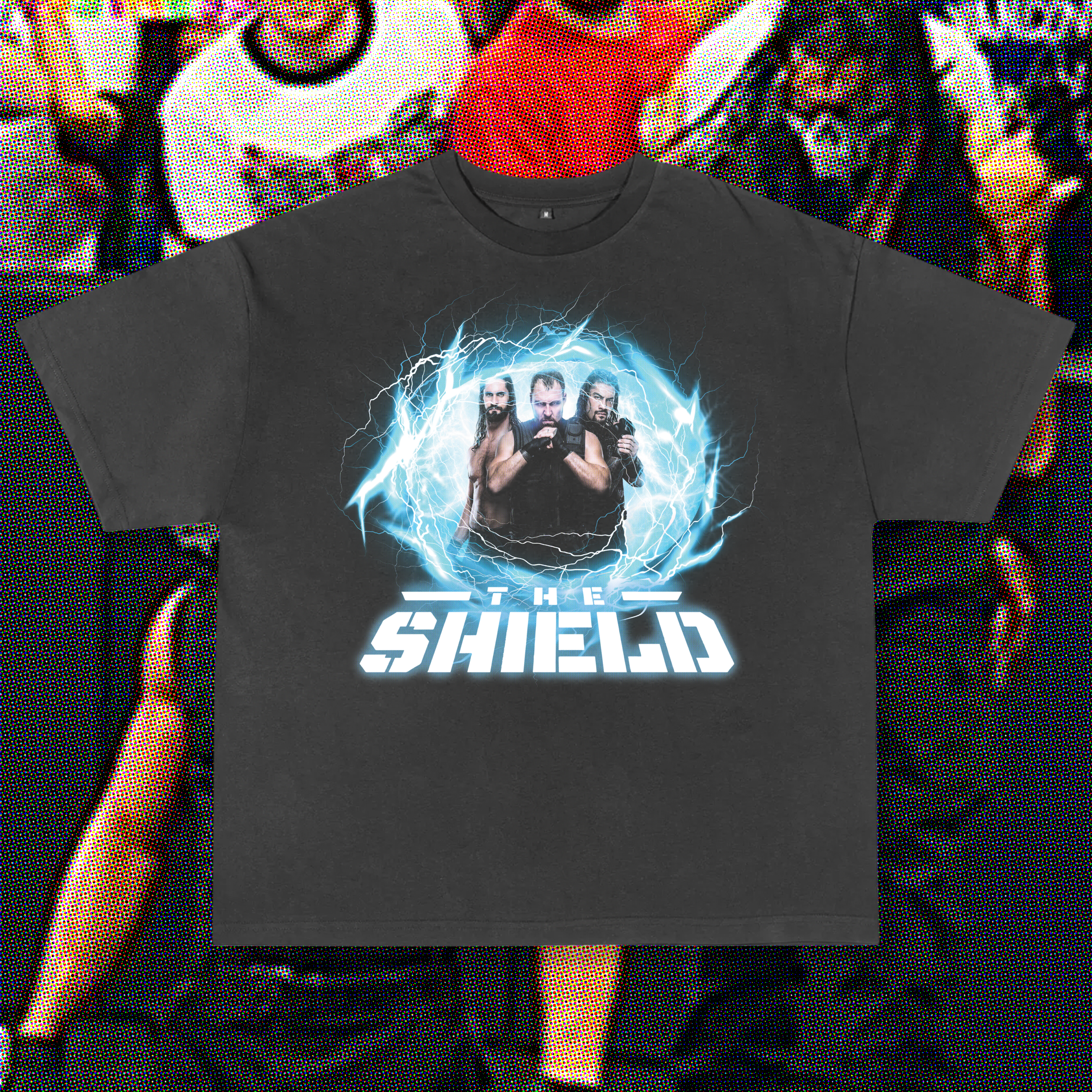 The Shield Vintage Washed Tee