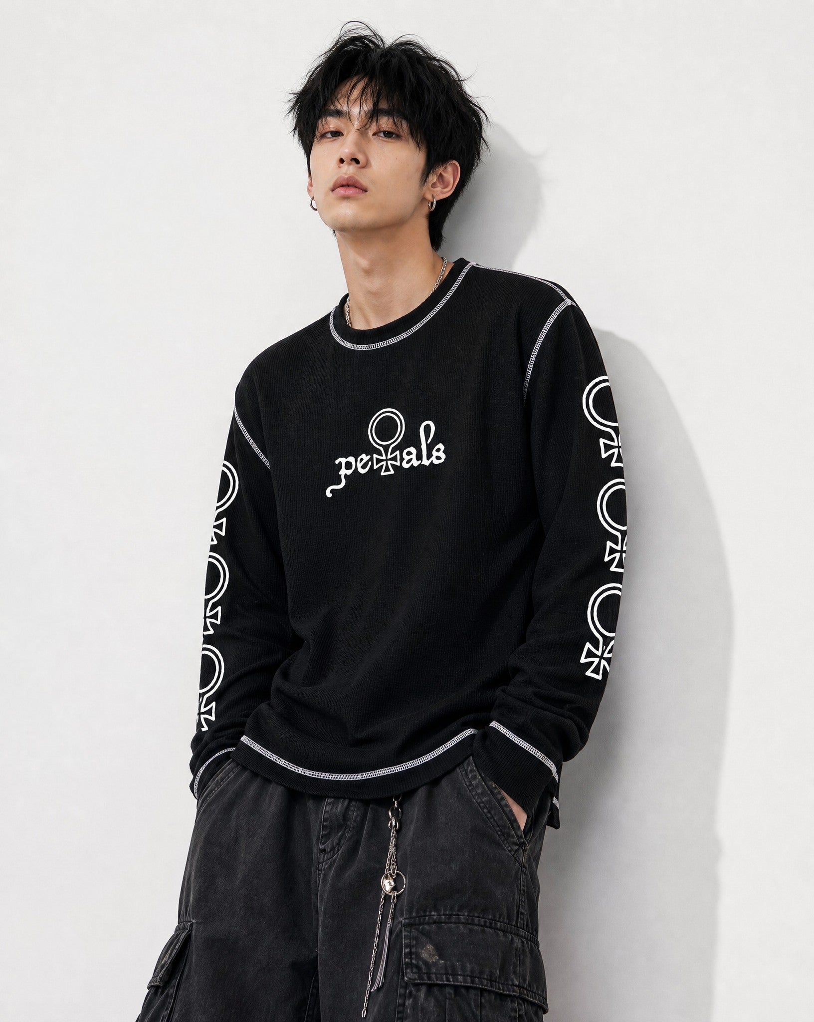 The Sign Thermal Longsleeve - Editorial Image
