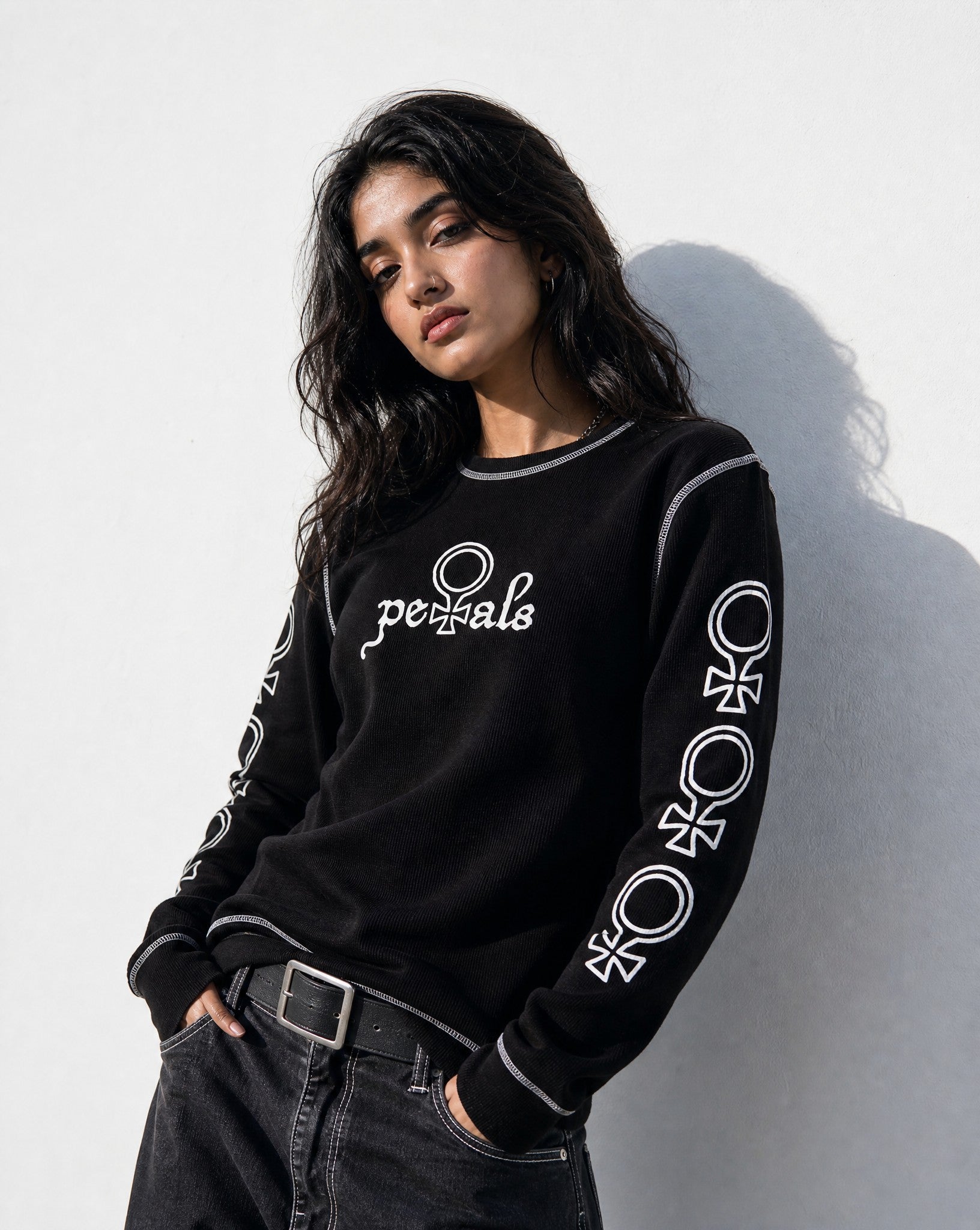 The Sign Thermal Longsleeve - Editorial Image