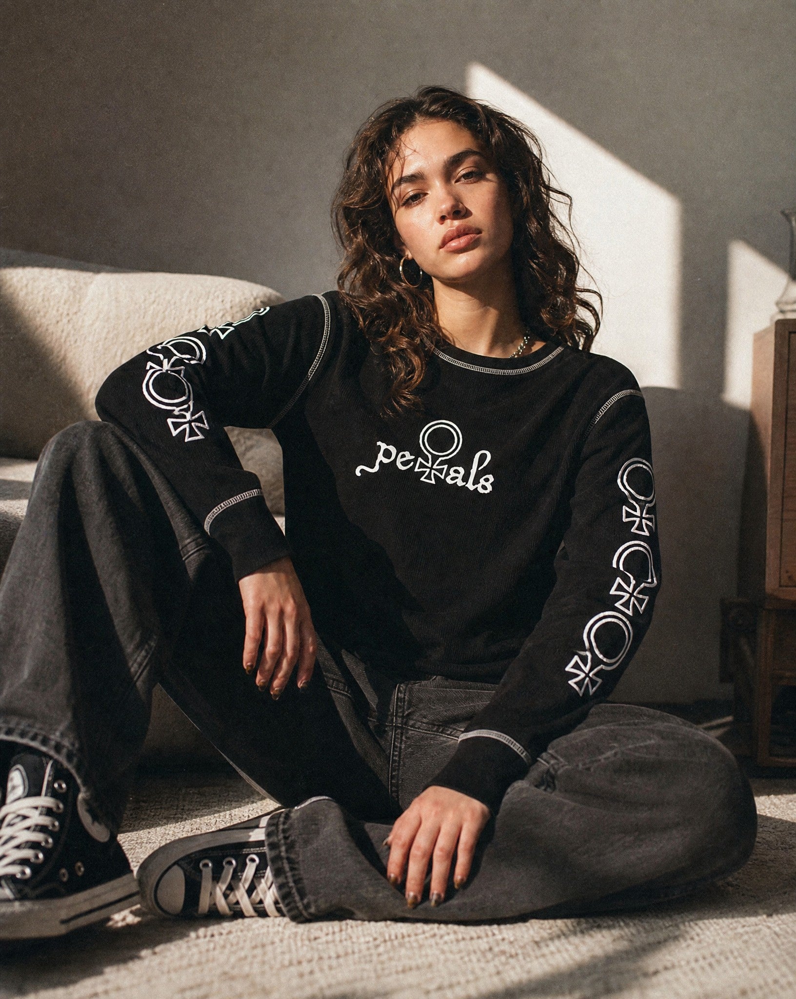 The Sign Thermal Longsleeve - Lifestyle Image