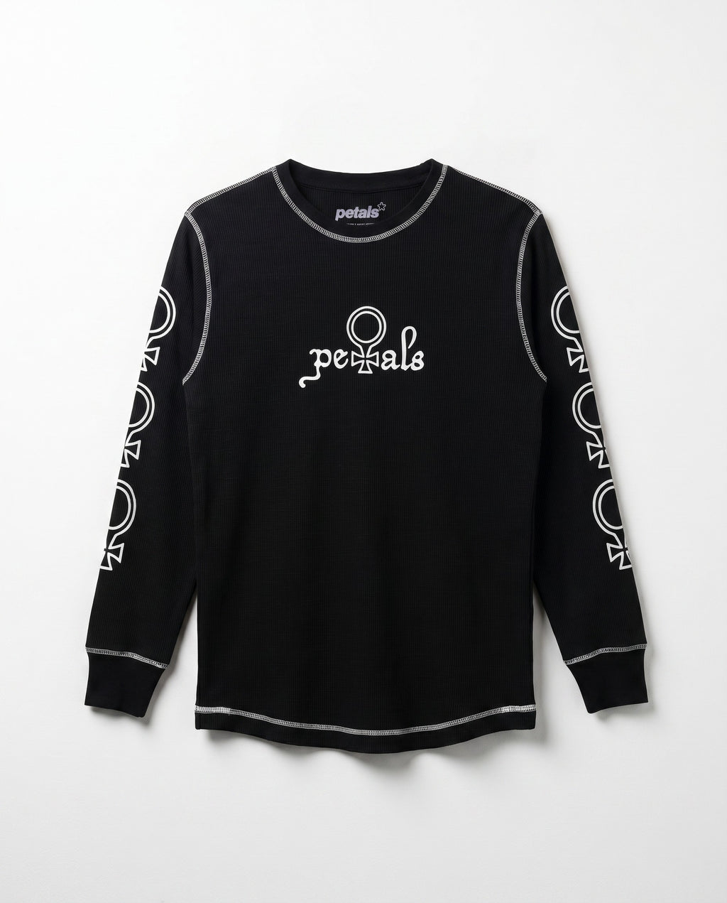 The Sign Thermal Longsleeve - White Wall Product