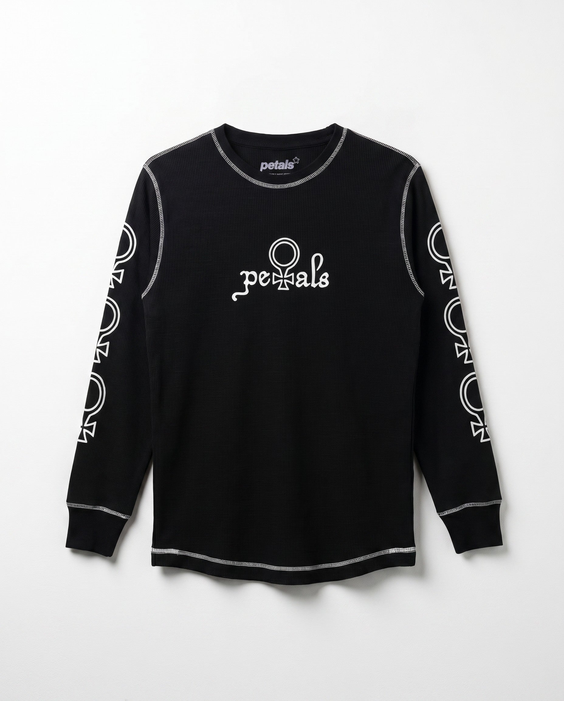 The Sign Thermal Longsleeve - White Wall Product