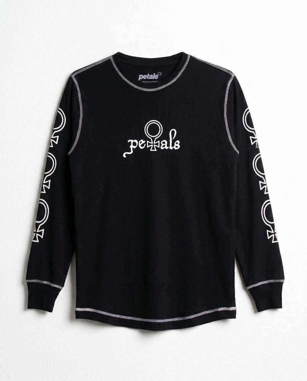 The Sign Thermal Longsleeve - White Wall Product