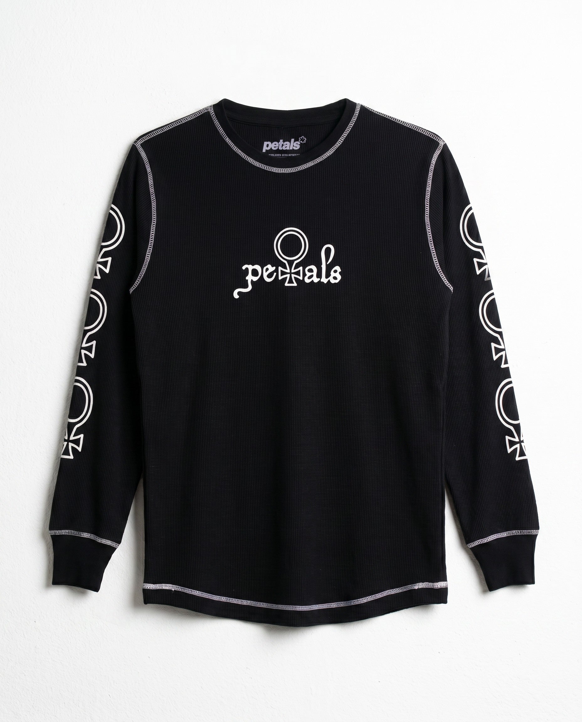 The Sign Thermal Longsleeve - White Wall Product