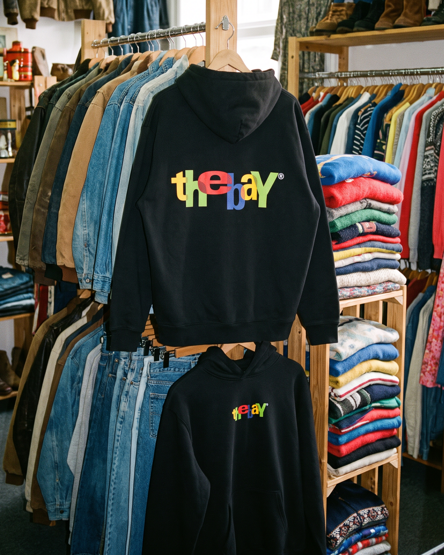 The Bay Hoodie