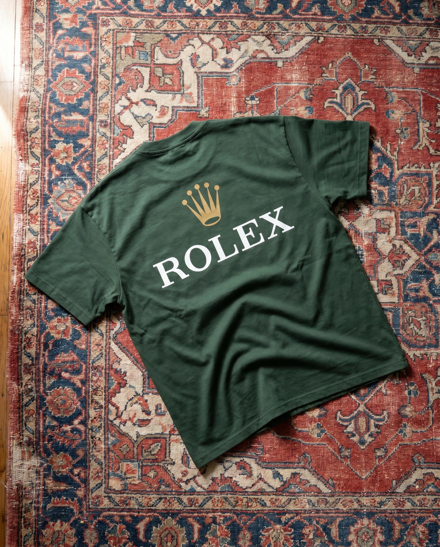 Timin' Heavyweight Tee - Creative Flat