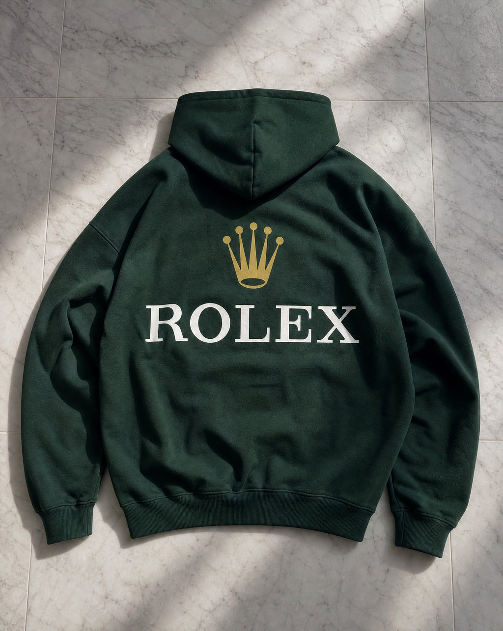 Timin' Hoodie - Creative Flat