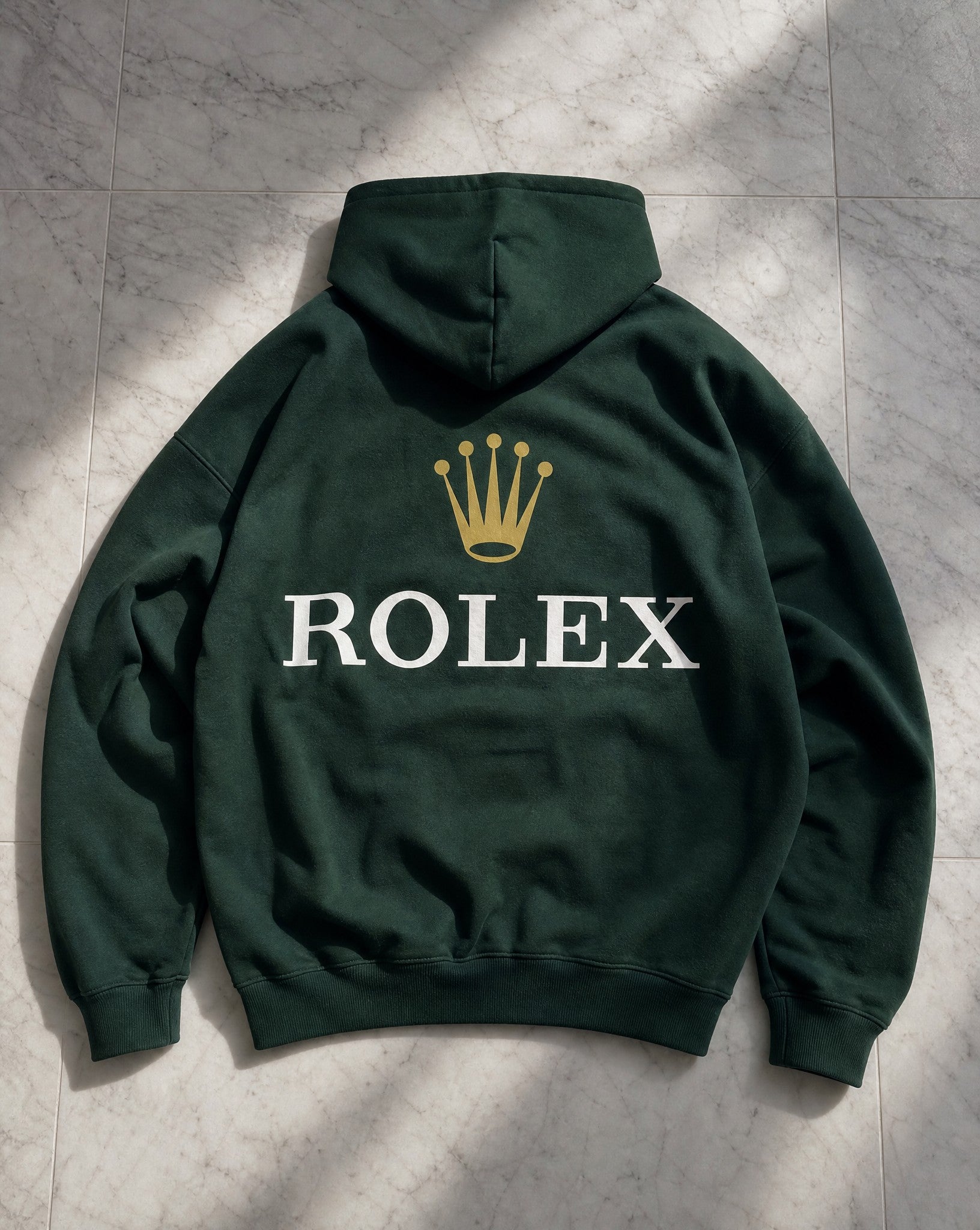 Timin' Hoodie - Creative Flat