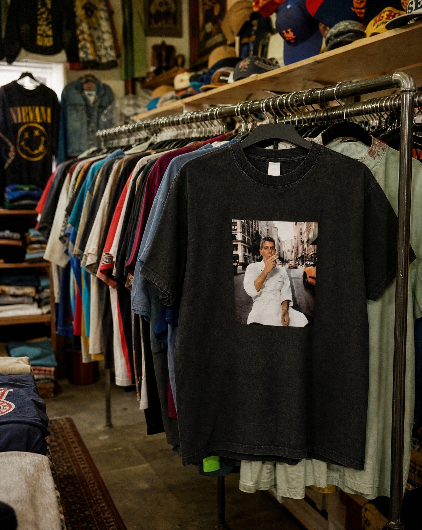 Tony Tee in Vintage Black - Creative Flat