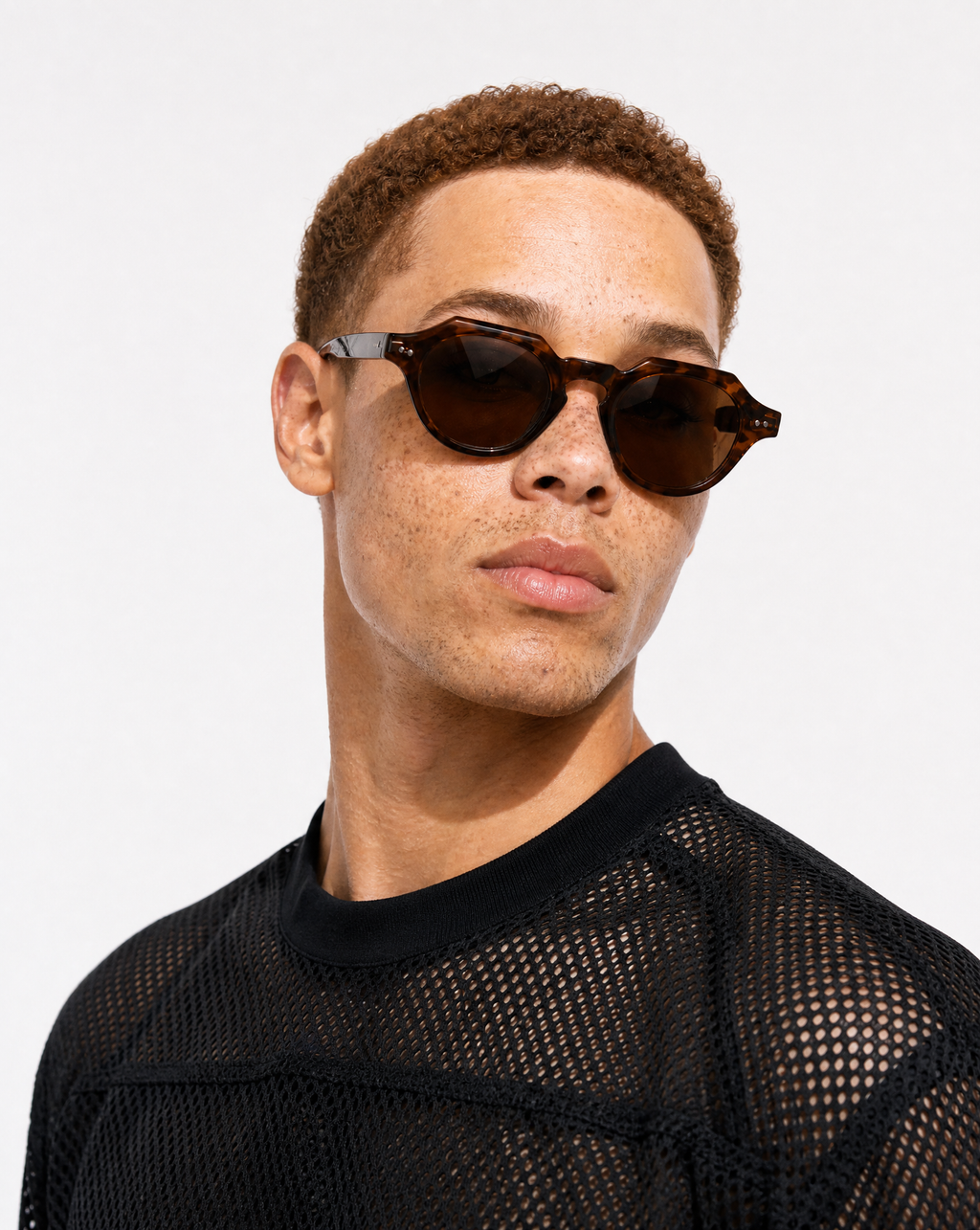 Mesio Tortoise Sunglasses