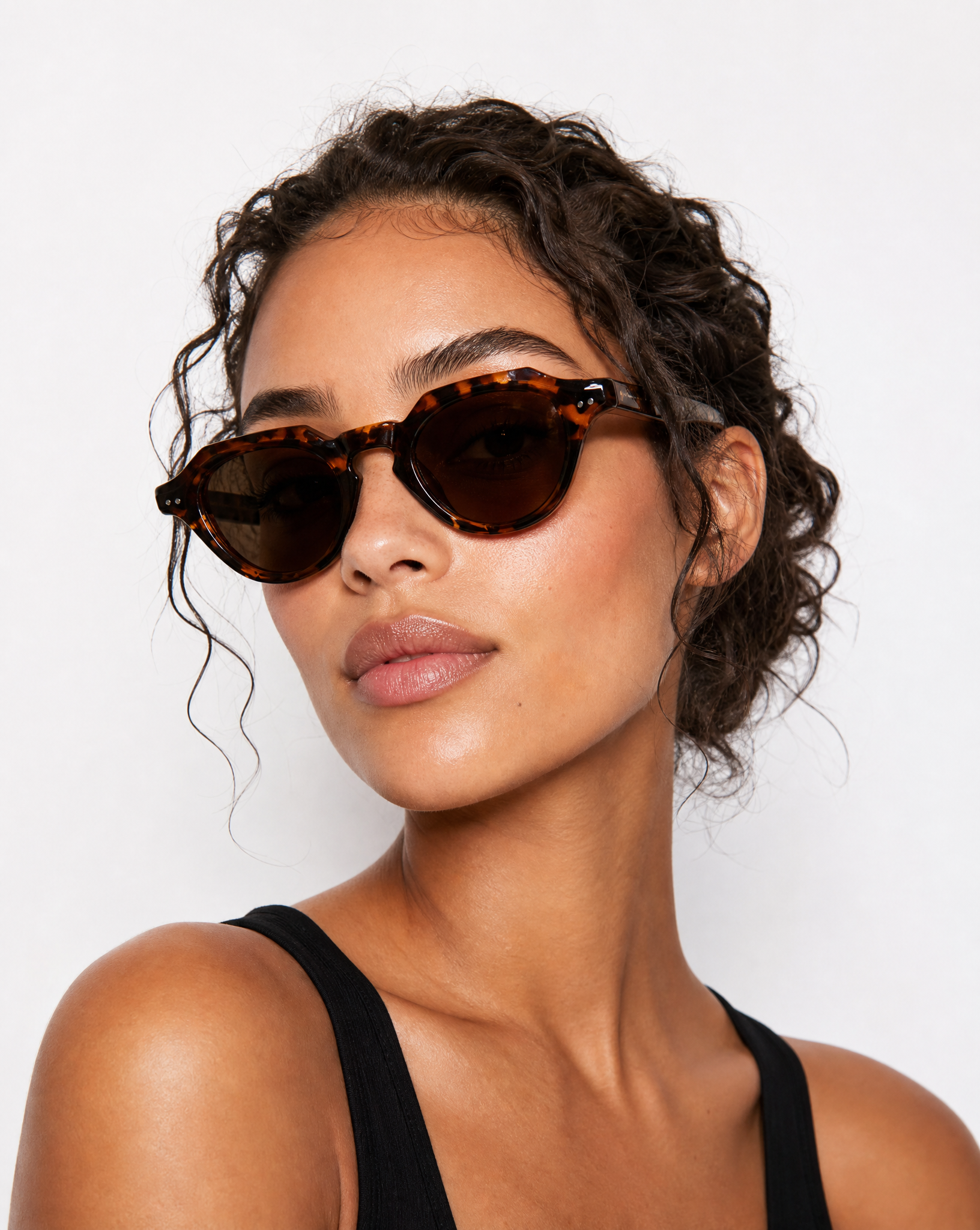 Mesio Tortoise Sunglasses