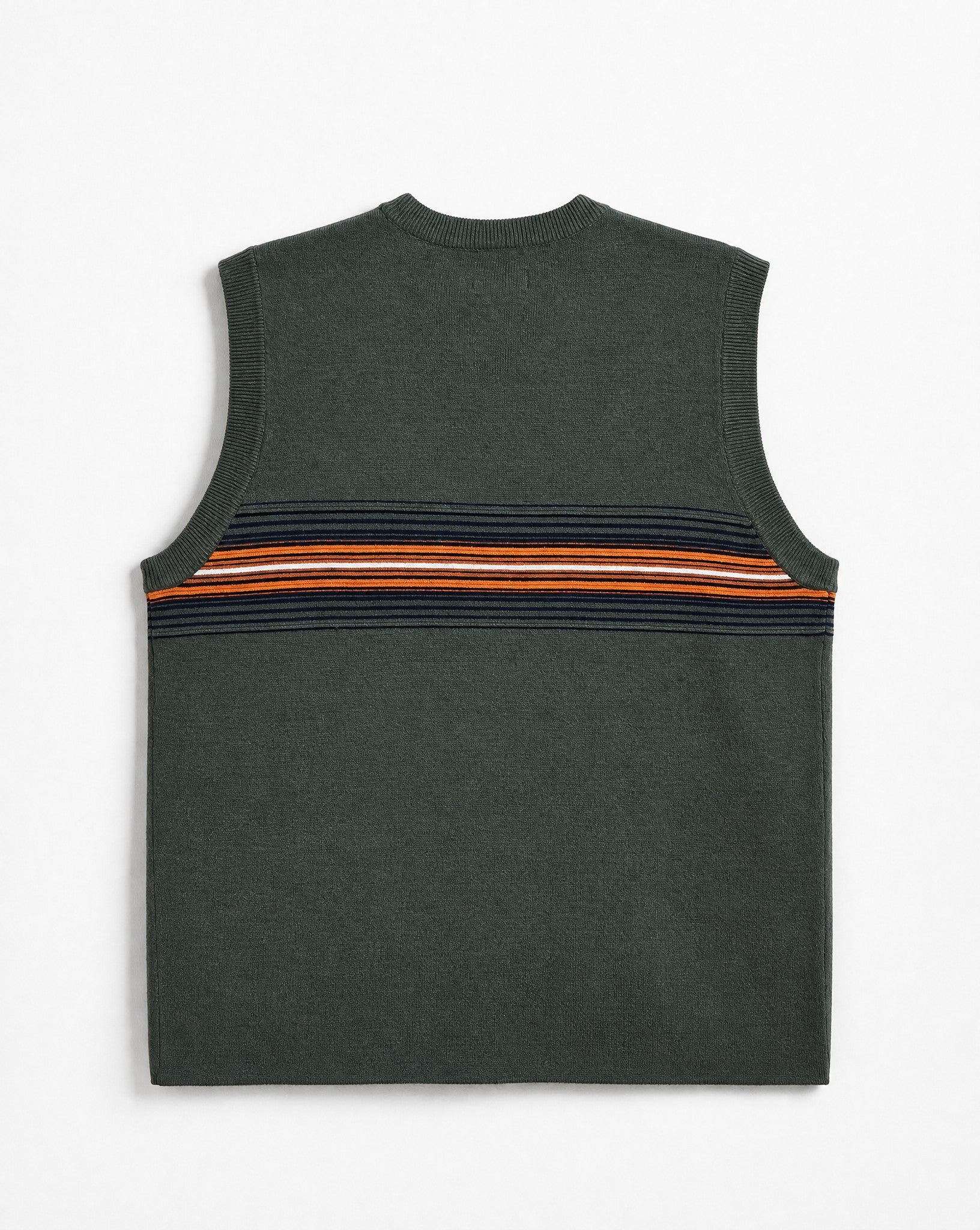 Union Bay Green Knit Vest - White Wall Product