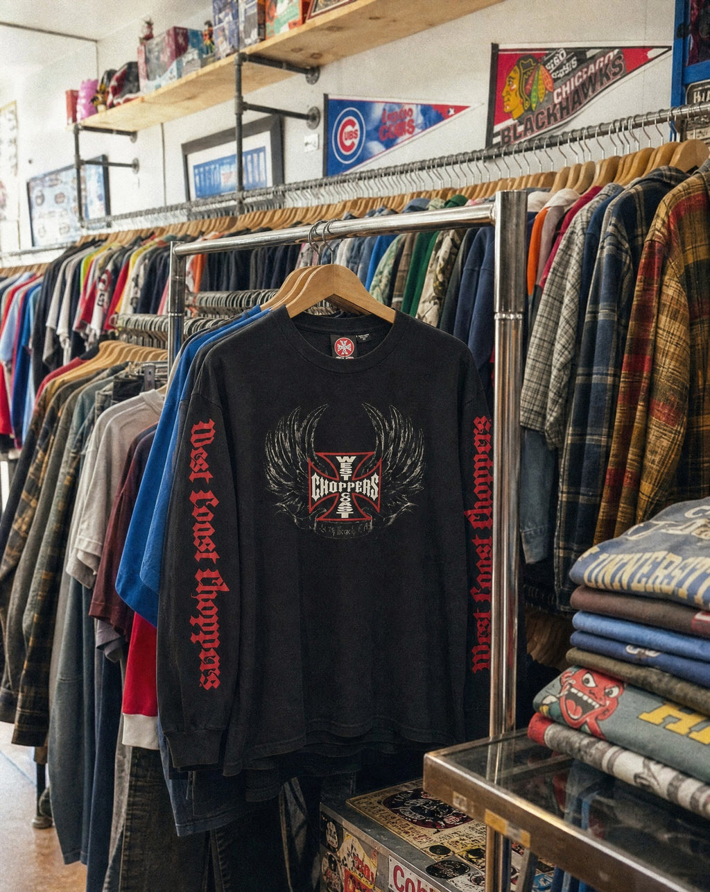 West Coast Choppers Thermal - Creative Flat