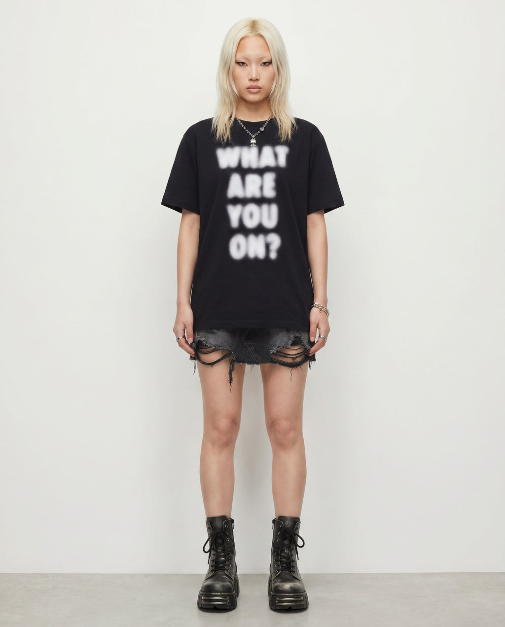 What Are You On Tee - Editorial Image