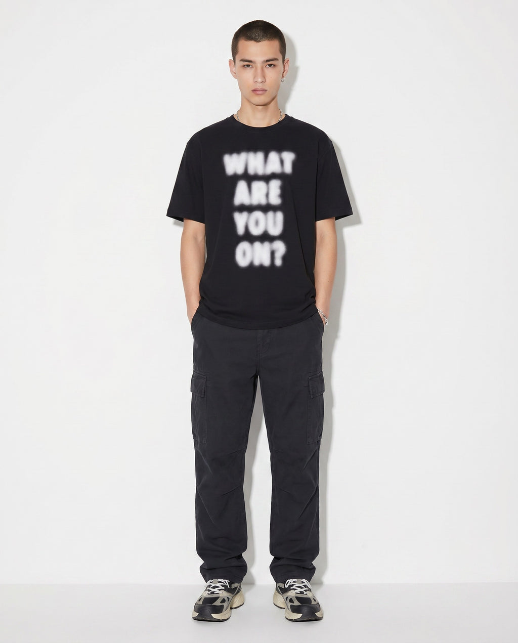 What Are You On Tee - Editorial Image