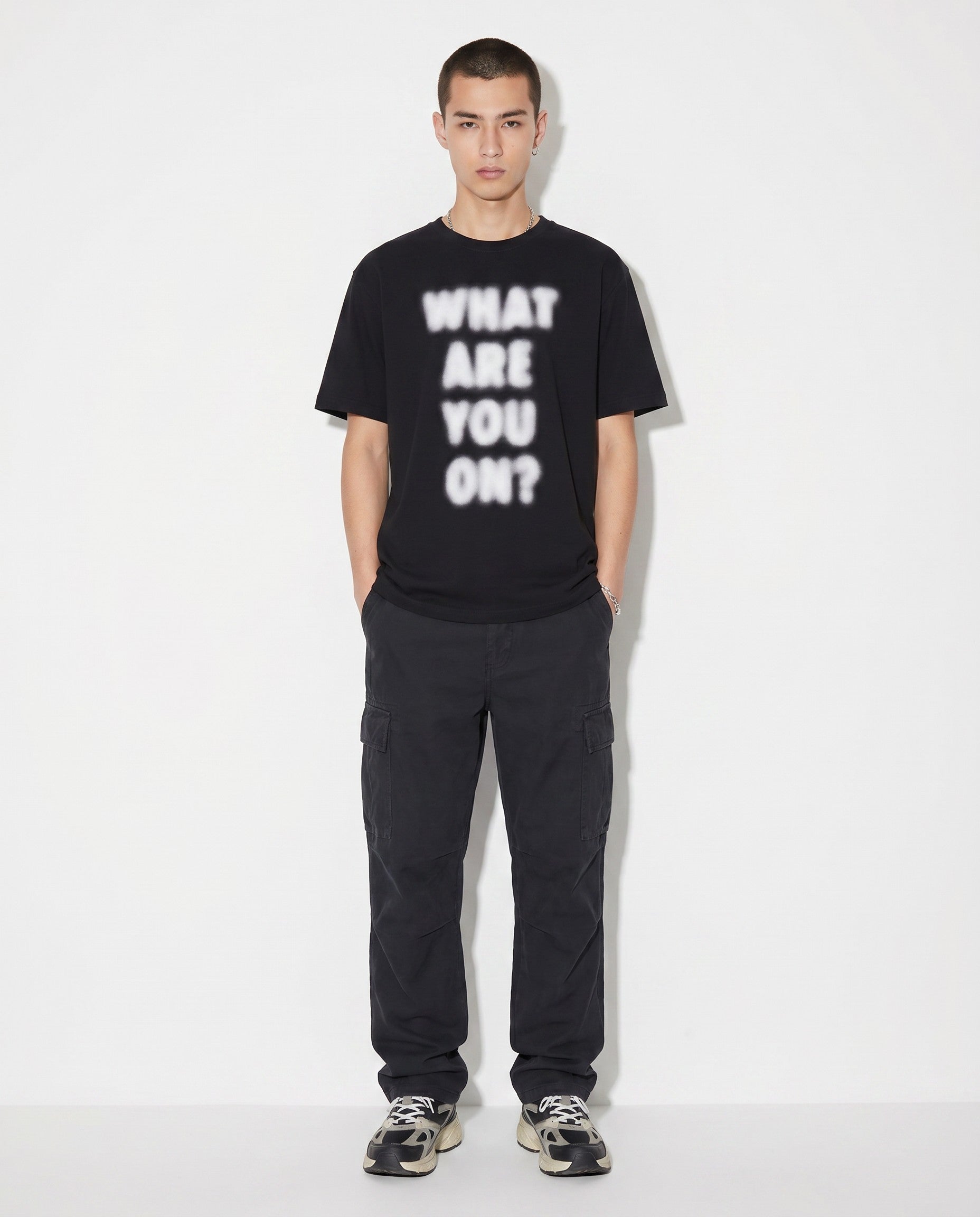 What Are You On Tee - Editorial Image