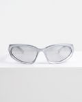 Y2000 Sunglasses in Platinum